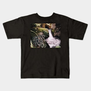 How adorable is this mini waterfall?! Kids T-Shirt